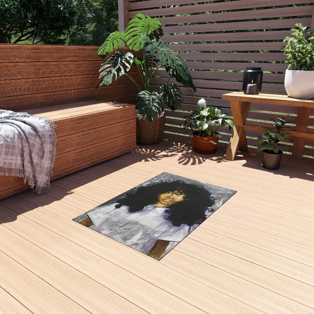 Naturally Sza Outdoor Rug