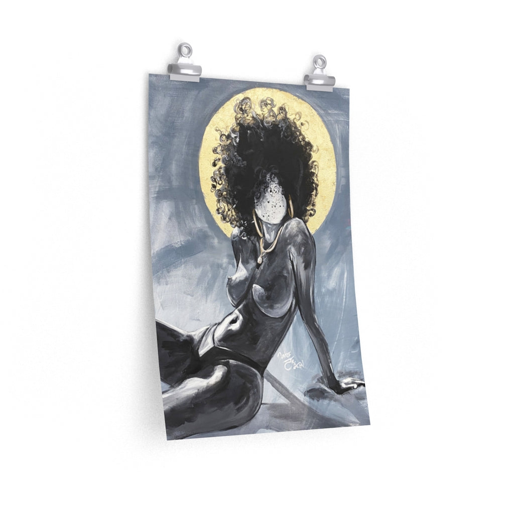 Naturally Nude III Premium Matte vertical posters