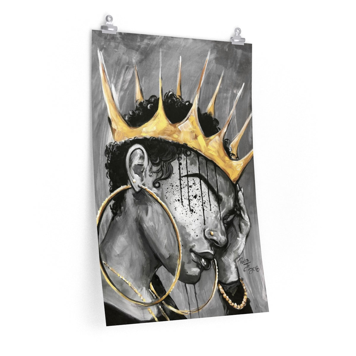 Naturally Queen X Premium Matte vertical posters
