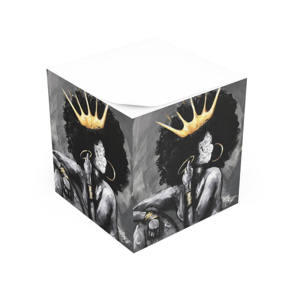 Naturally Queen VI Note Cube