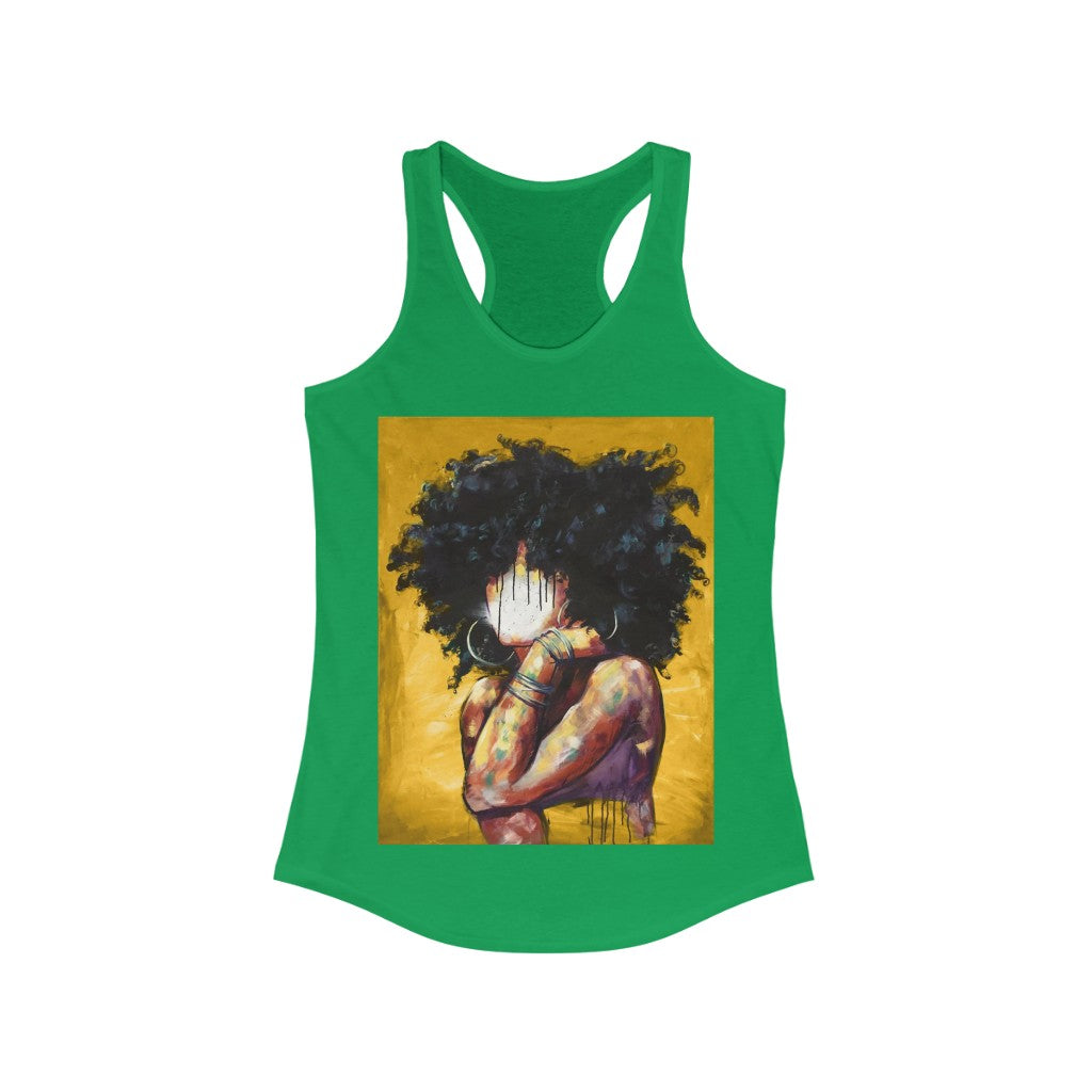 Naturally II GOLD Women's Ideal Racerback Tank