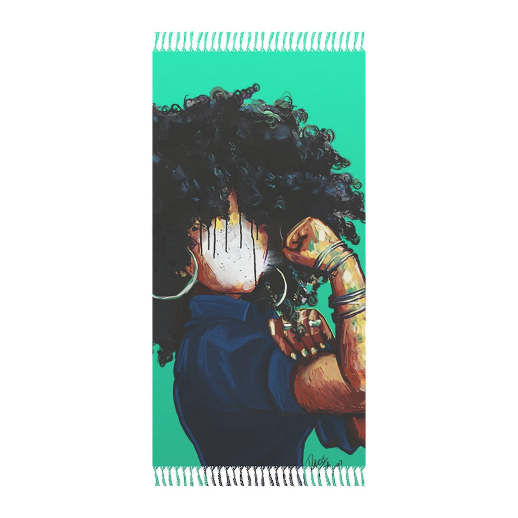 Naturally the Riveter TEAL Boho Beach Cloth