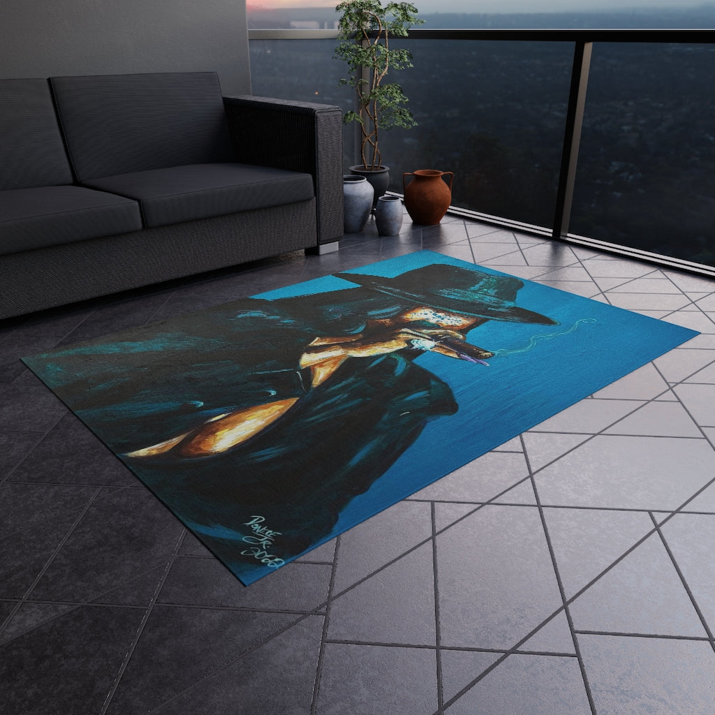 Naturally Dope IV Outdoor Rug