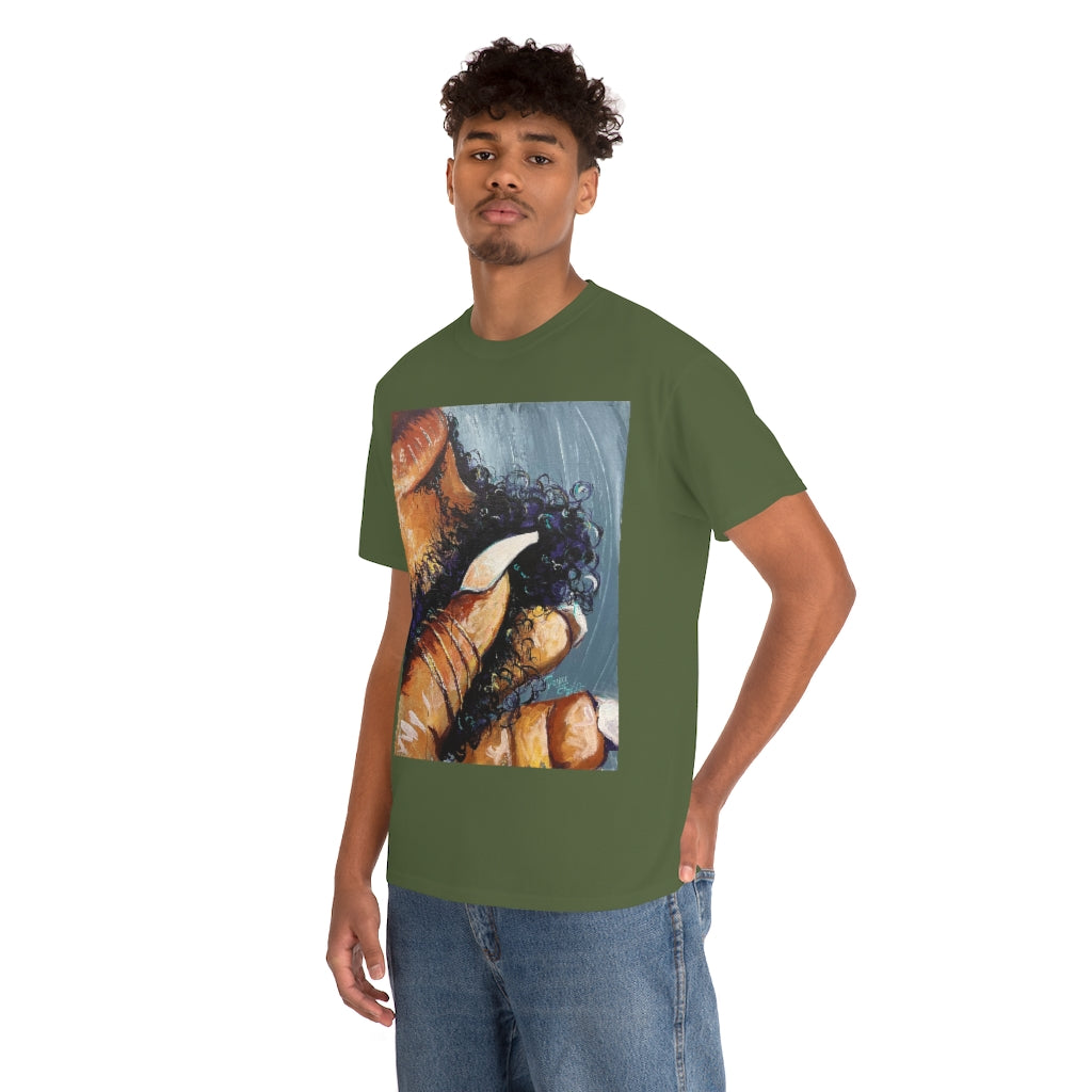 Naturally Black Love X Unisex Heavy Cotton Tee