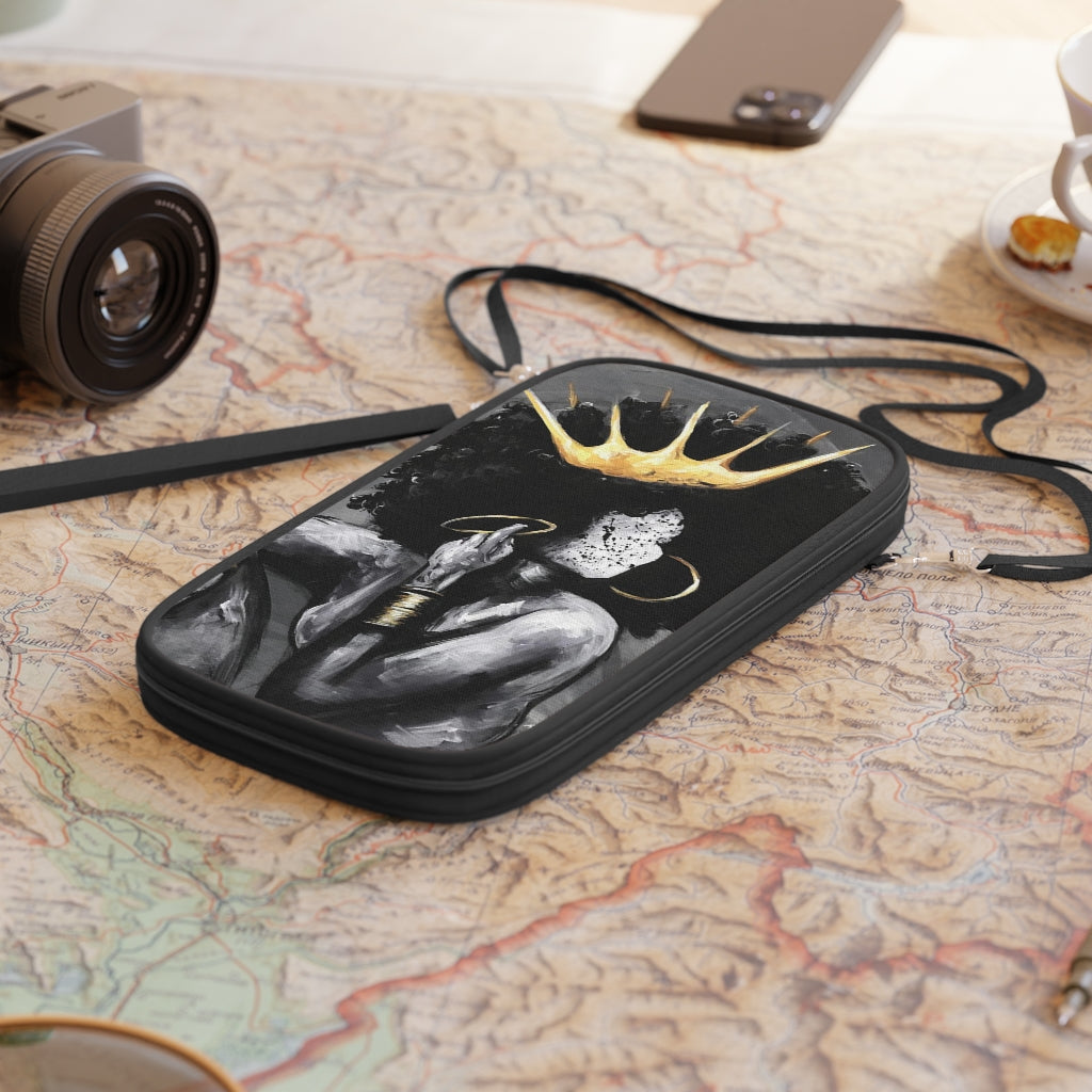 Naturally Queen VI Passport Wallet