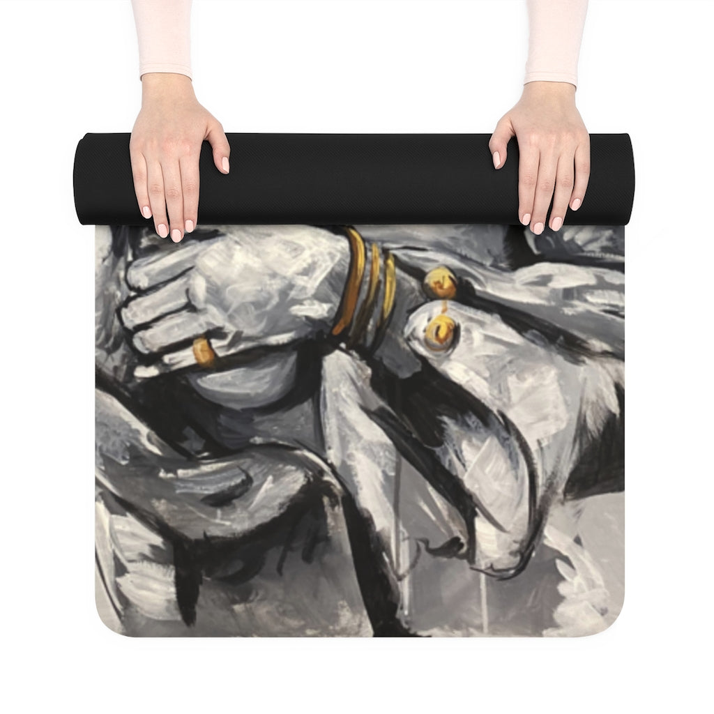 Naturally Queen XVI Rubber Yoga Mat