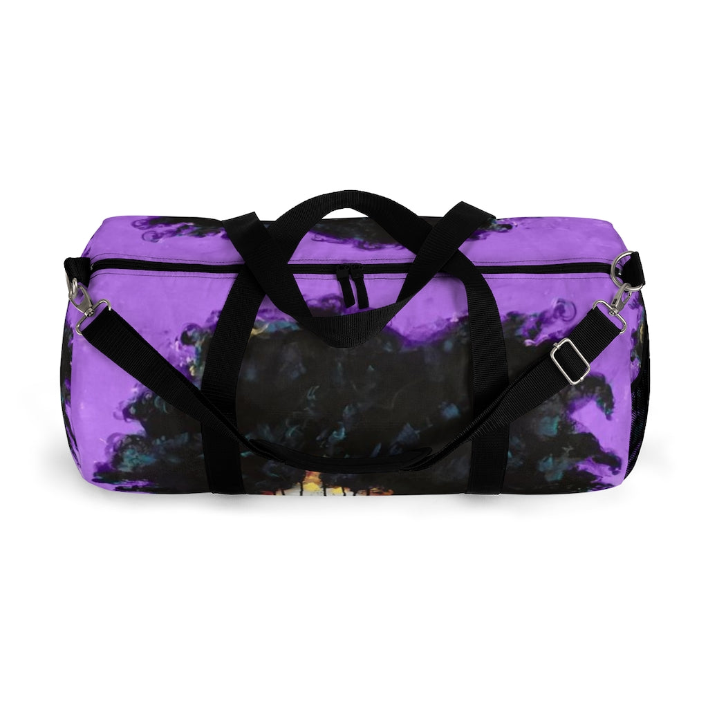 Naturally II PURPLE Duffle Bag