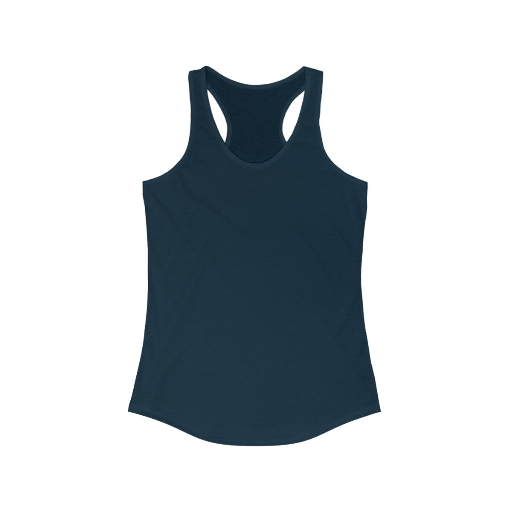 Naturally Queen XXV Women's Ideal Racerback Tank