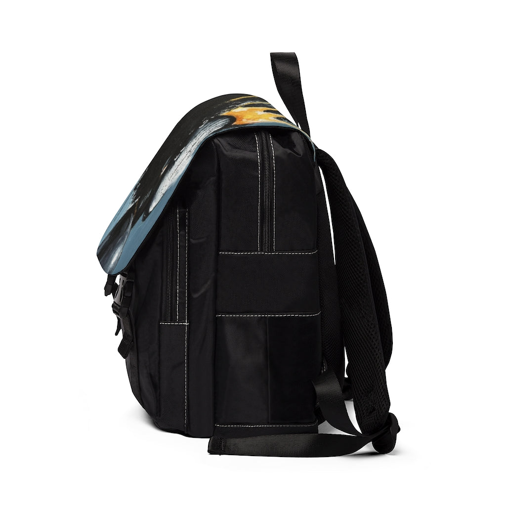 Naturally Queen XXV Unisex Casual Shoulder Backpack