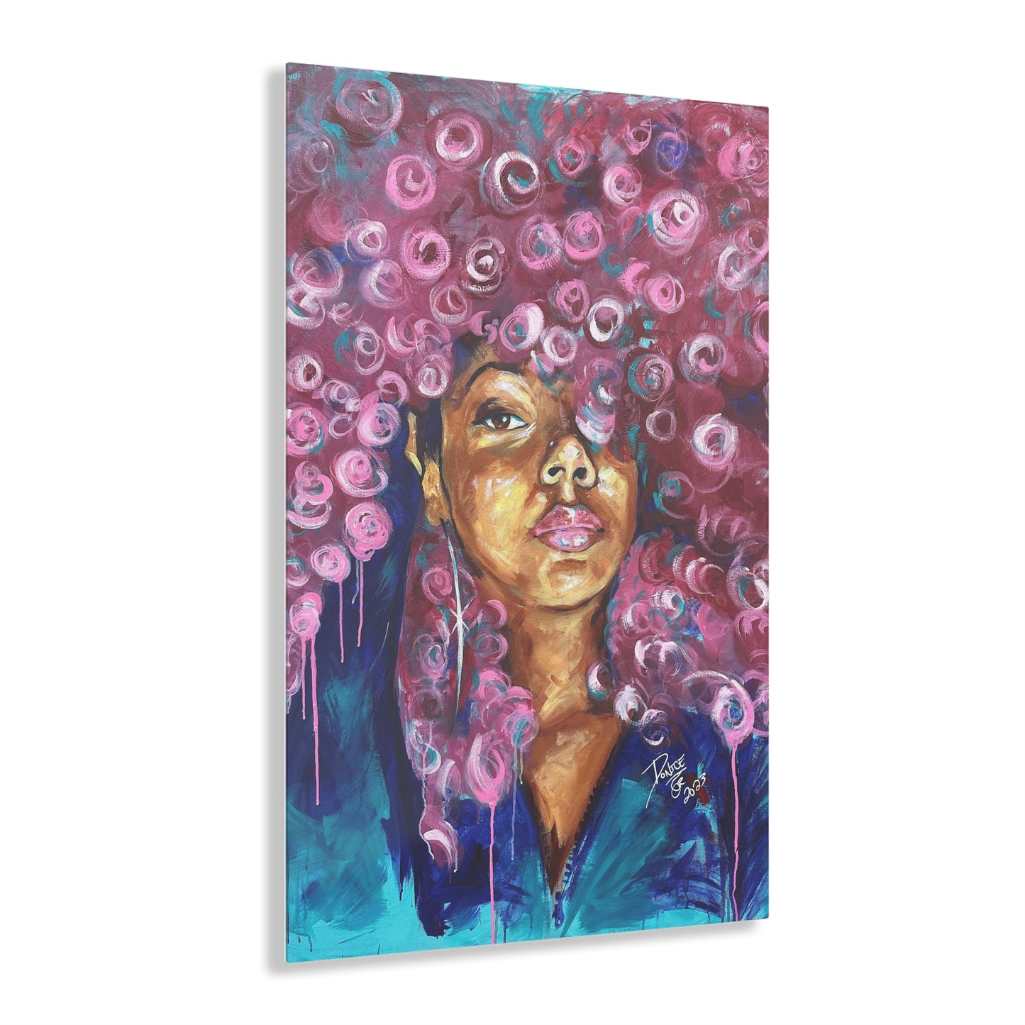 Naturally Rosado Acrylic Prints
