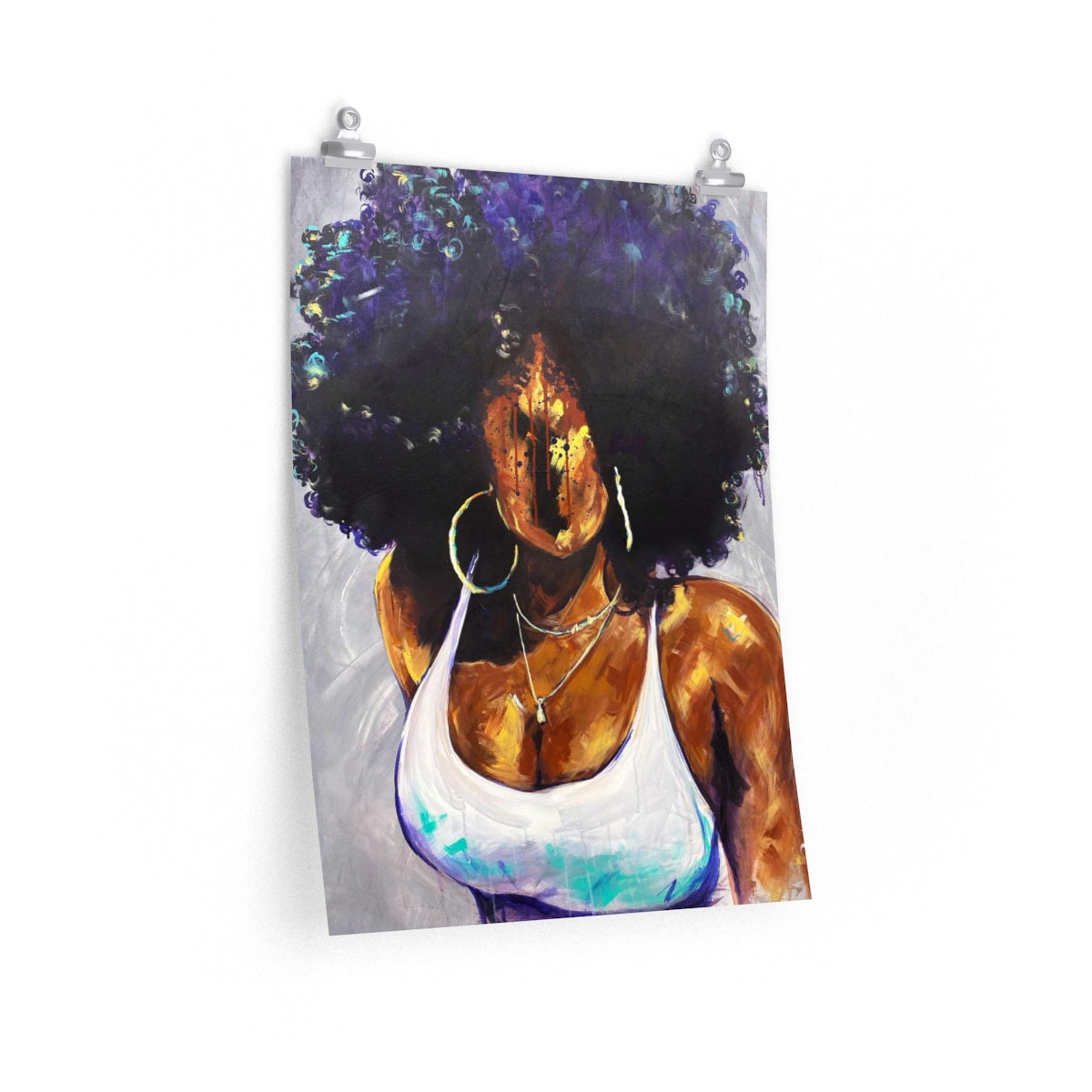 Naturally Alexus III Premium Matte vertical posters