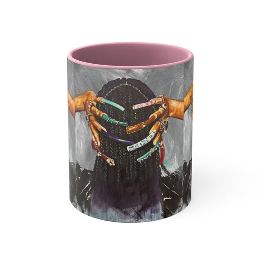 Naturally the Culture I Accent Coffee Mug, 11oz