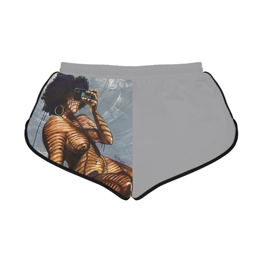 Naturally Nude I Women's Relaxed Shorts