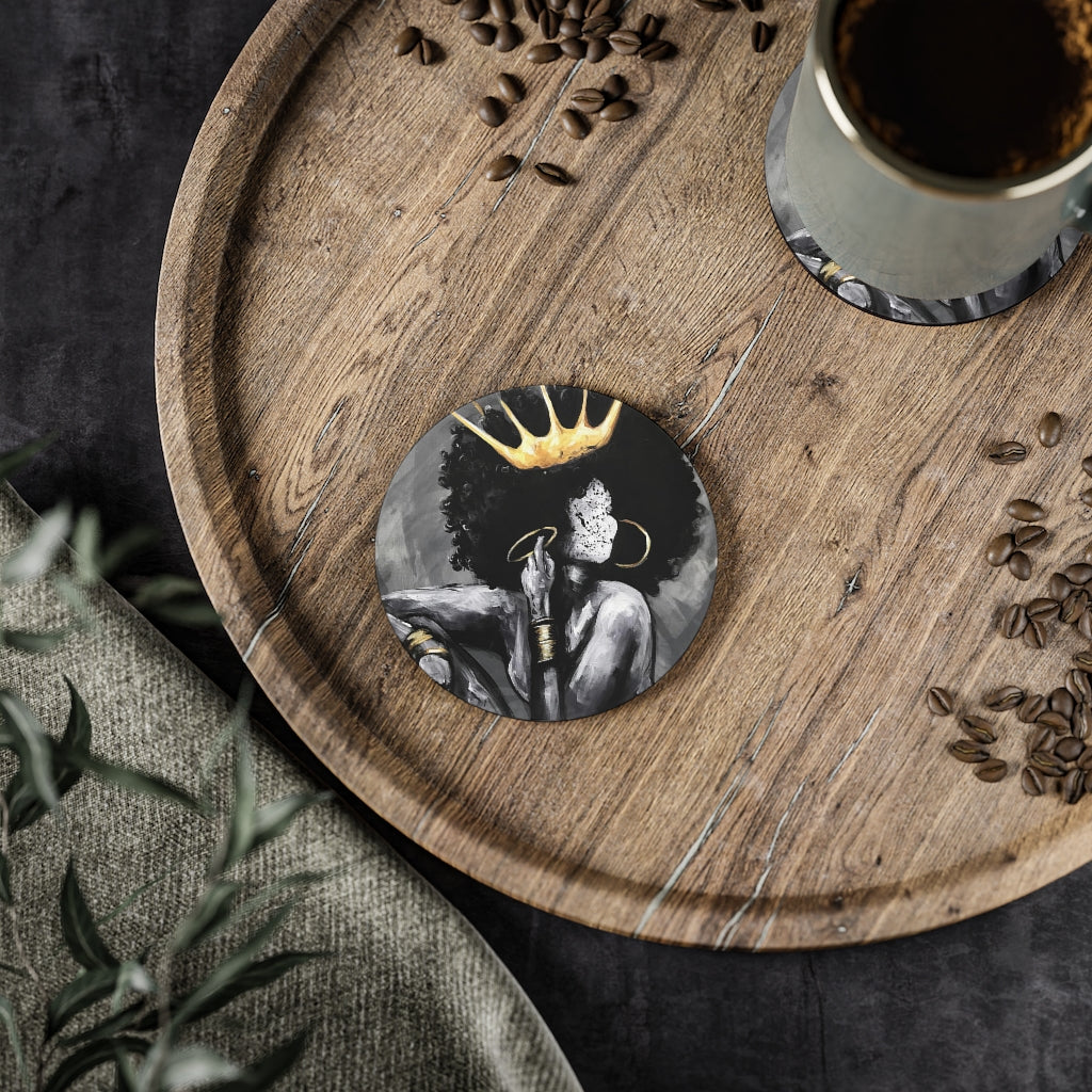 Naturally Queen VI Coasters