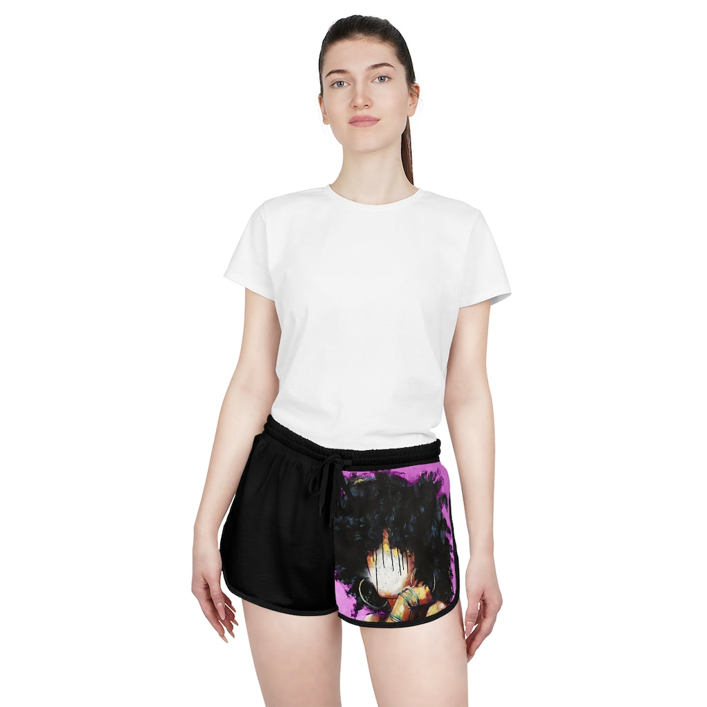 Naturally II PINK Women's Relaxed Shorts