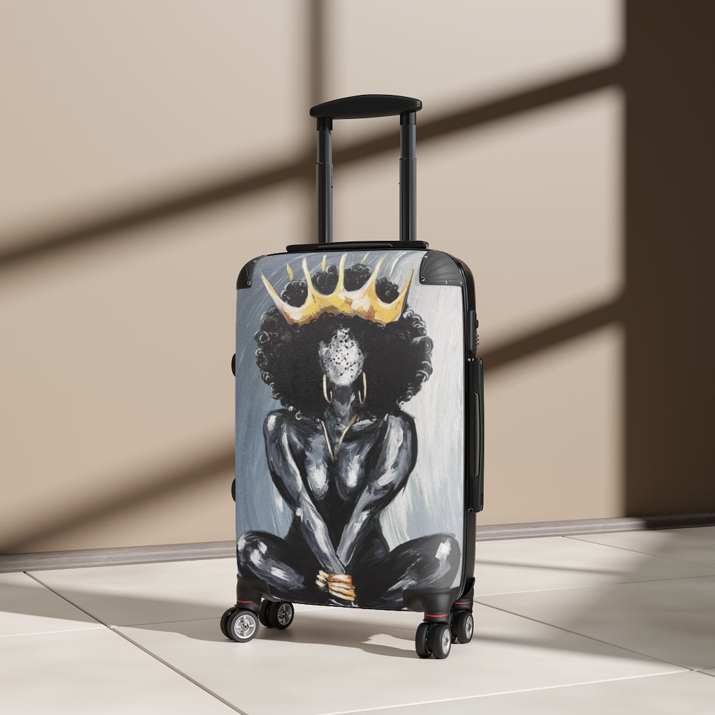 Naturally Queen XIX Suitcases