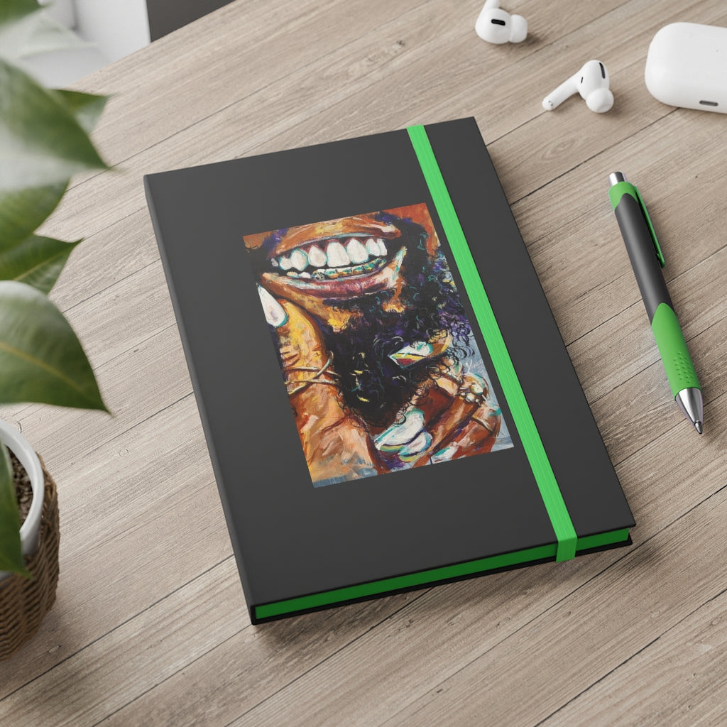 Naturally Black Love XI Color Contrast Notebook - Ruled