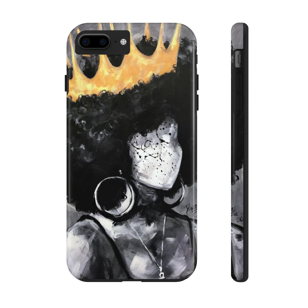 Naturally Queen II Case Mate Tough Phone Cases