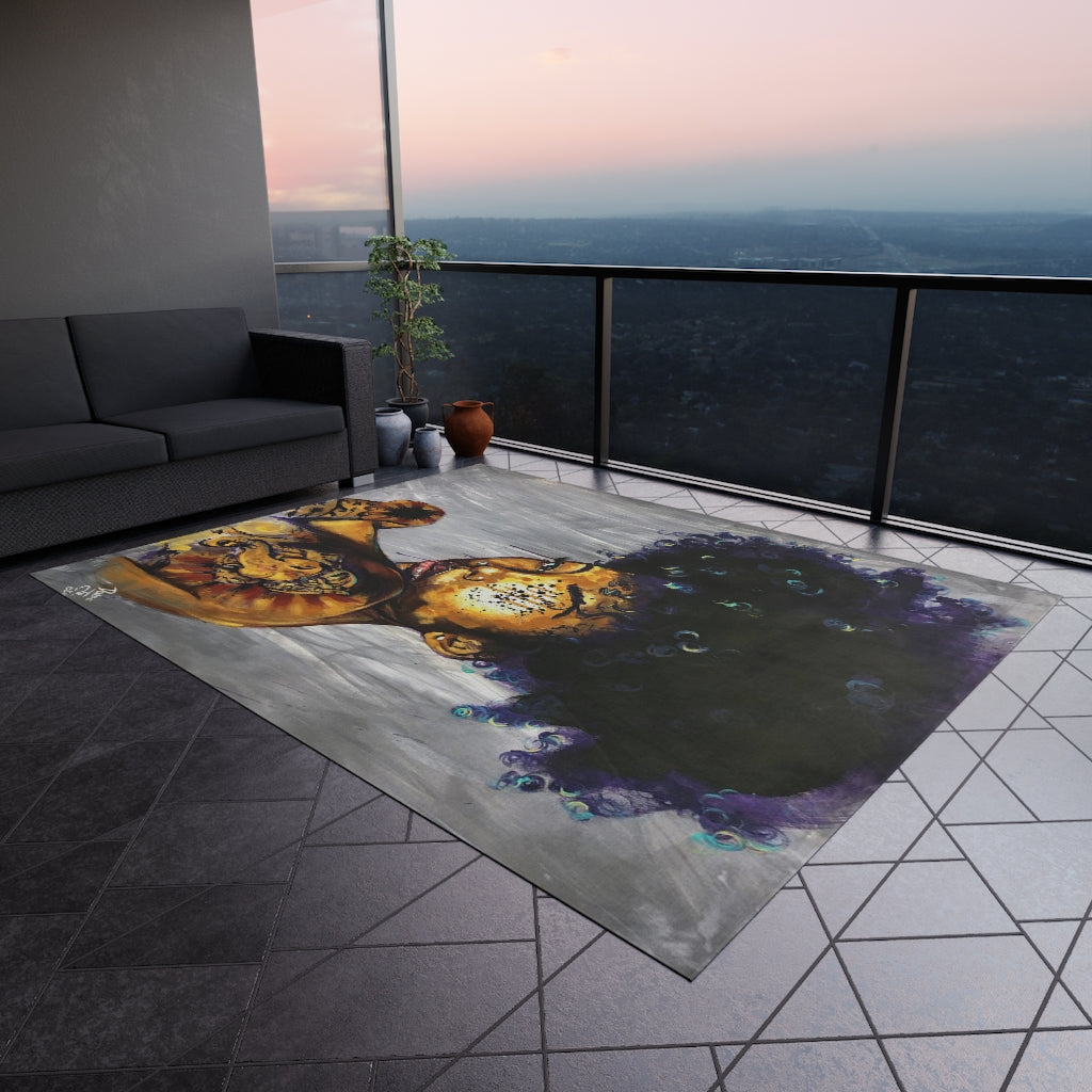 Naturally Poetree Outdoor Rug