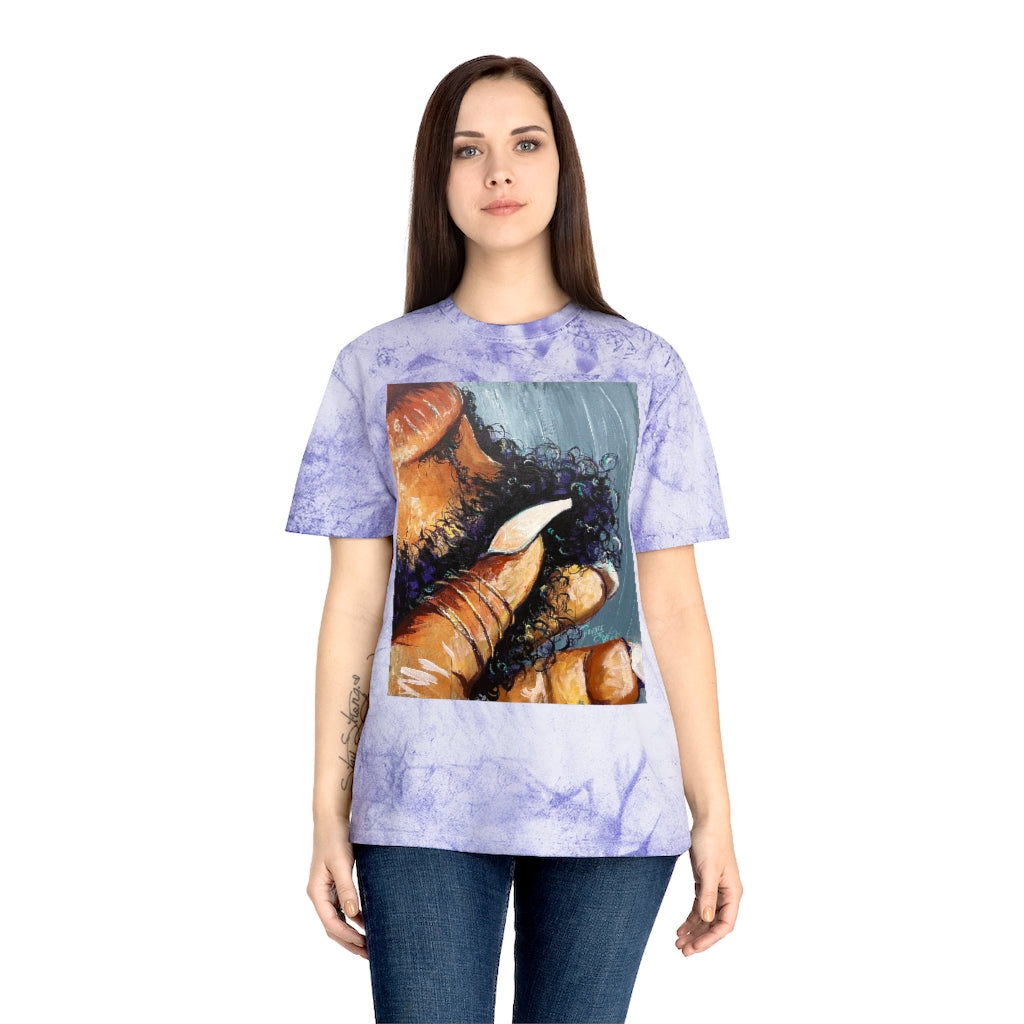 Naturally Black Love X Unisex Color Blast T-Shirt