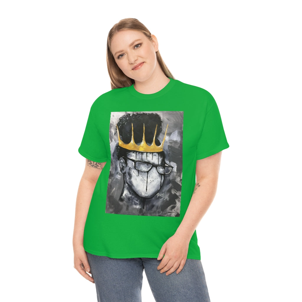 Naturally Queen V Unisex Heavy Cotton Tee