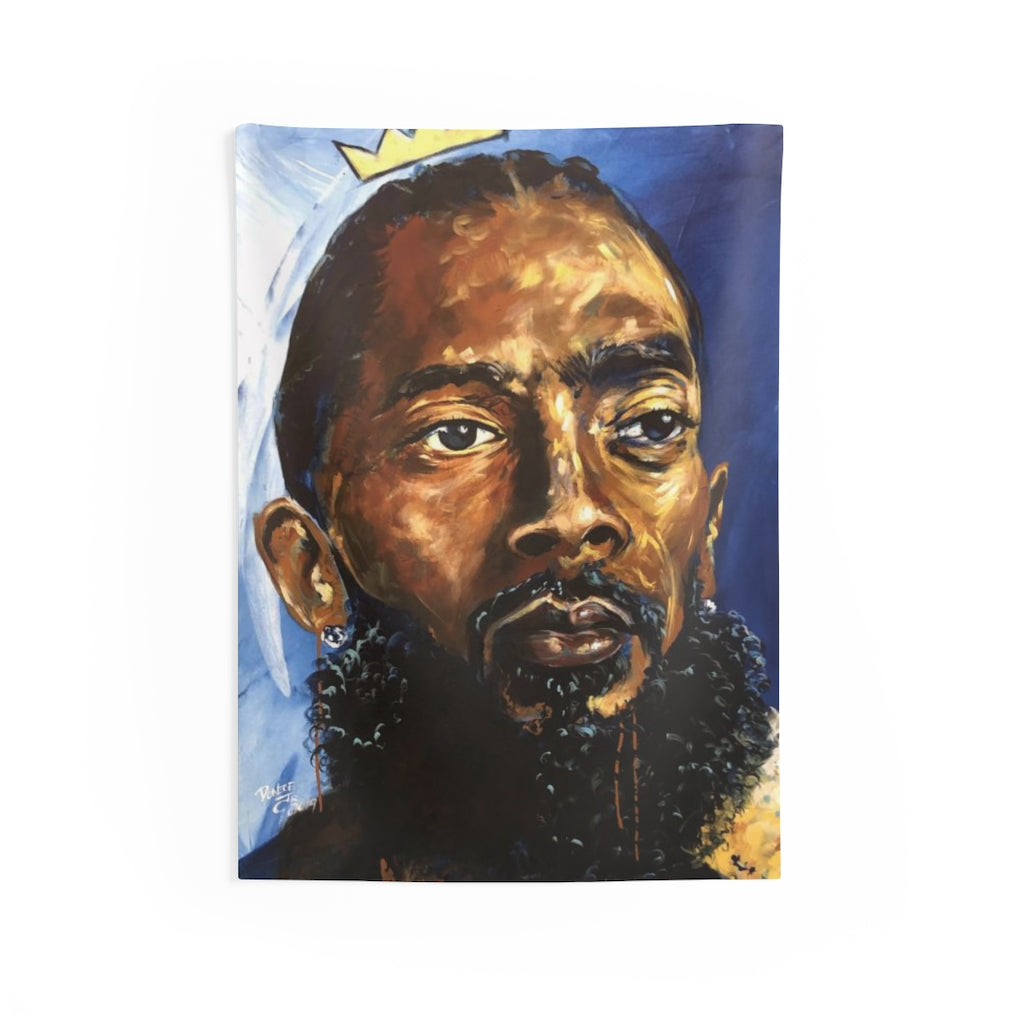 Neighborhood Nip Indoor Wall Tapestries
