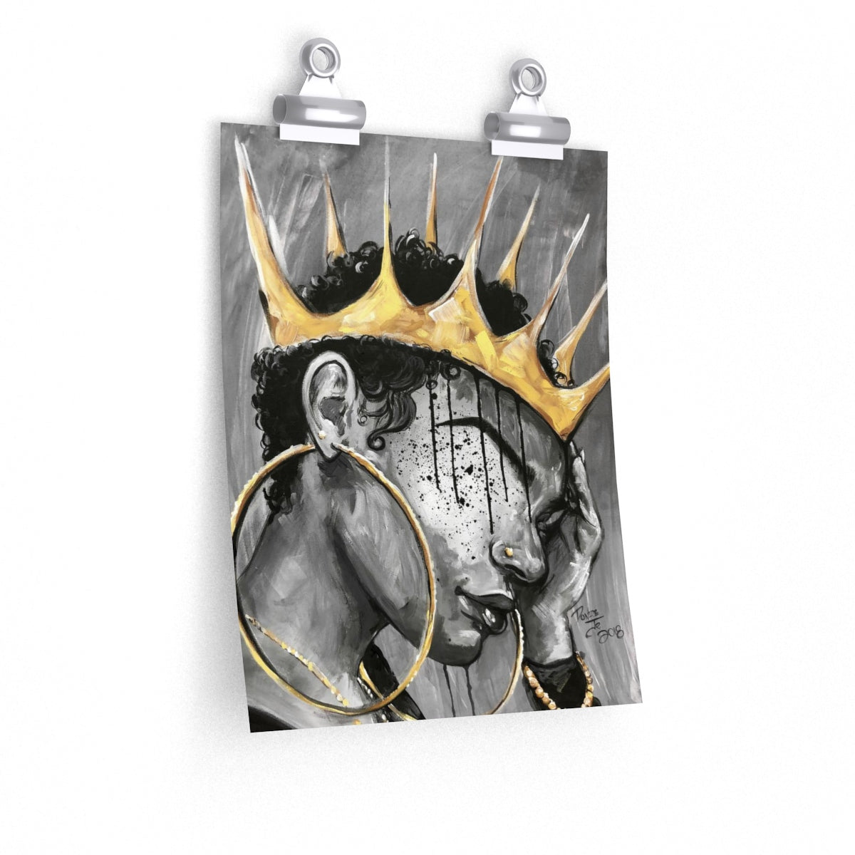 Naturally Queen X Premium Matte vertical posters