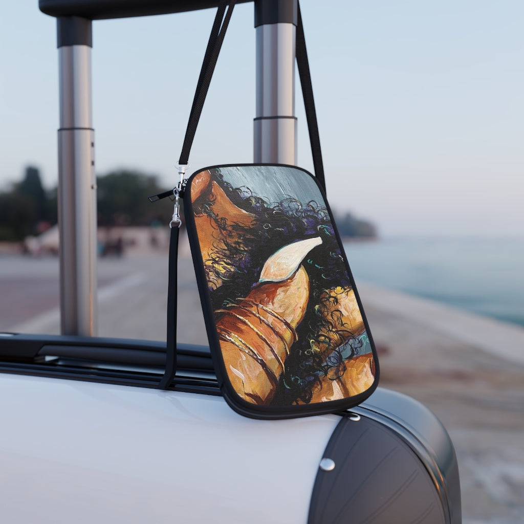 Naturally Black Love X Passport Wallet