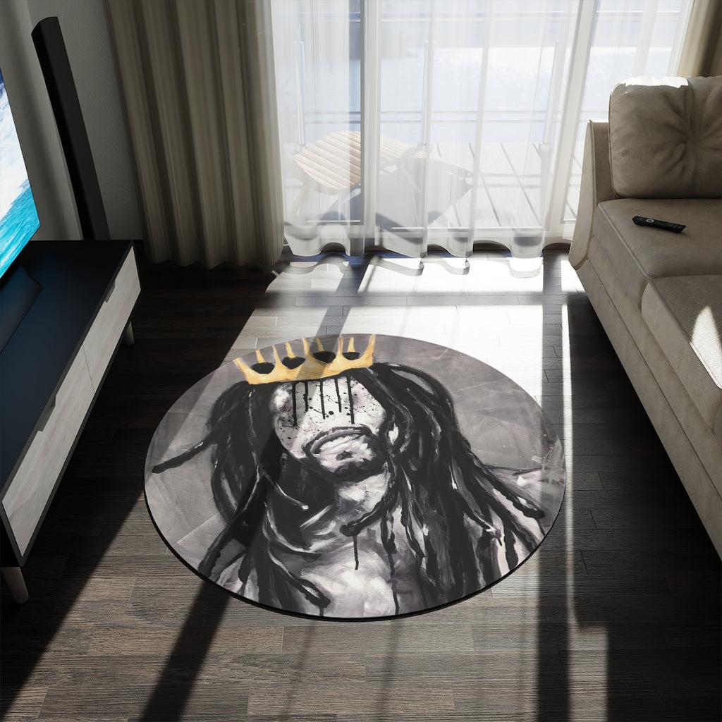 Naturally King II Round Rug