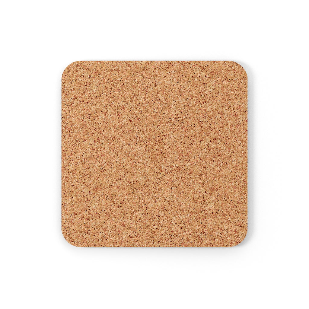 Naturally Nude I Corkwood Coaster Set