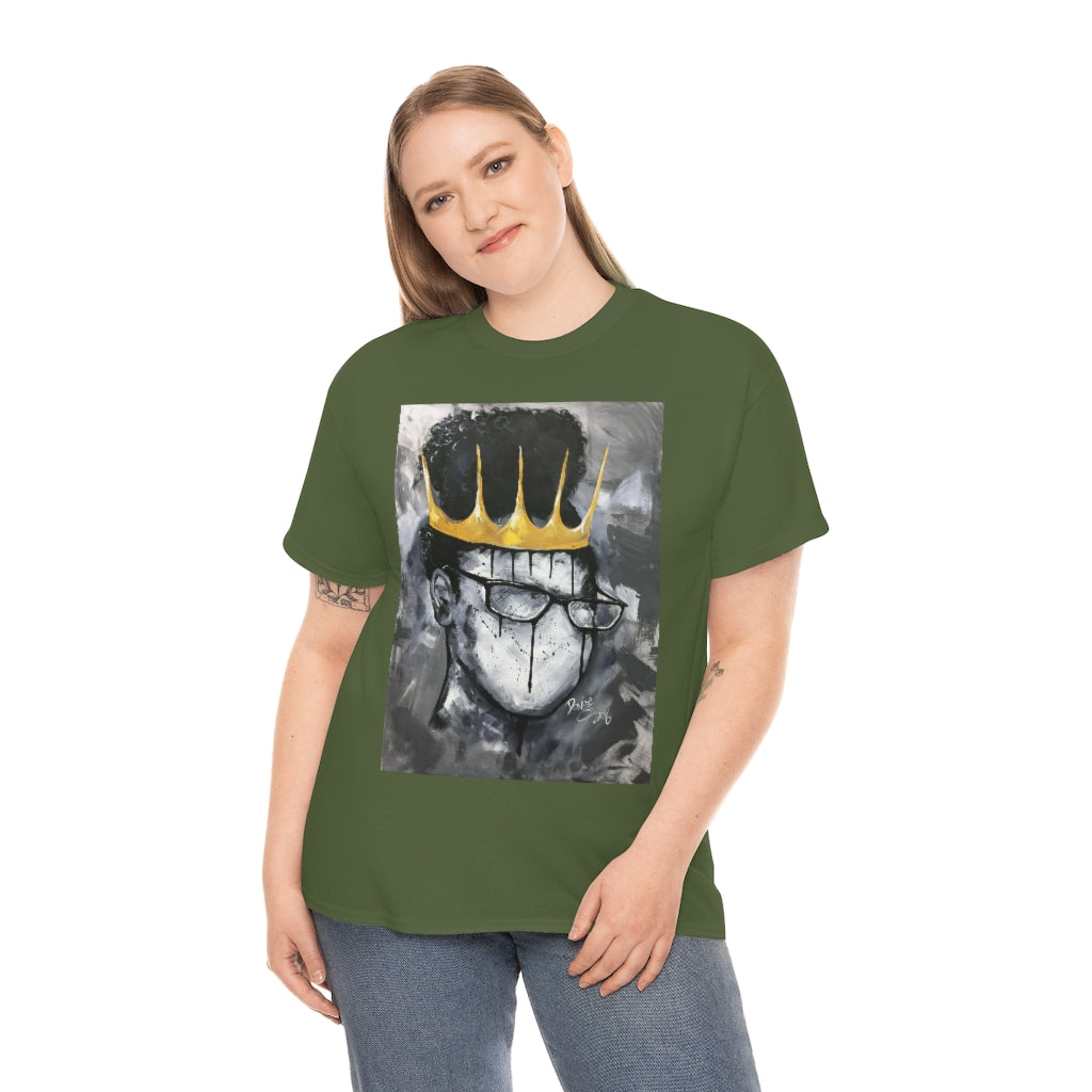 Naturally Queen V Unisex Heavy Cotton Tee