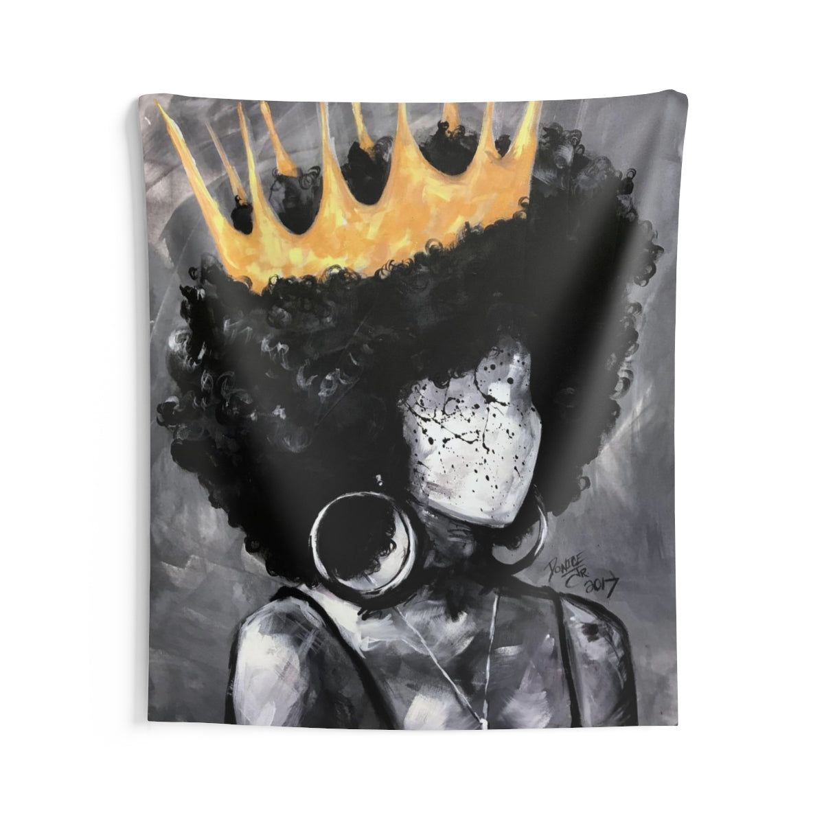 Naturally Queen II Indoor Wall Tapestries