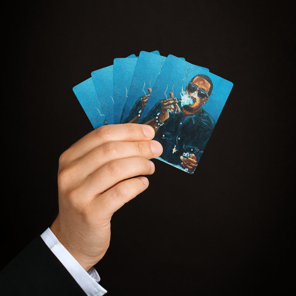 Naturally Dope V Poker Cards