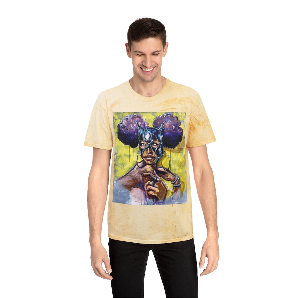 Naturally Selena Unisex Color Blast T-Shirt