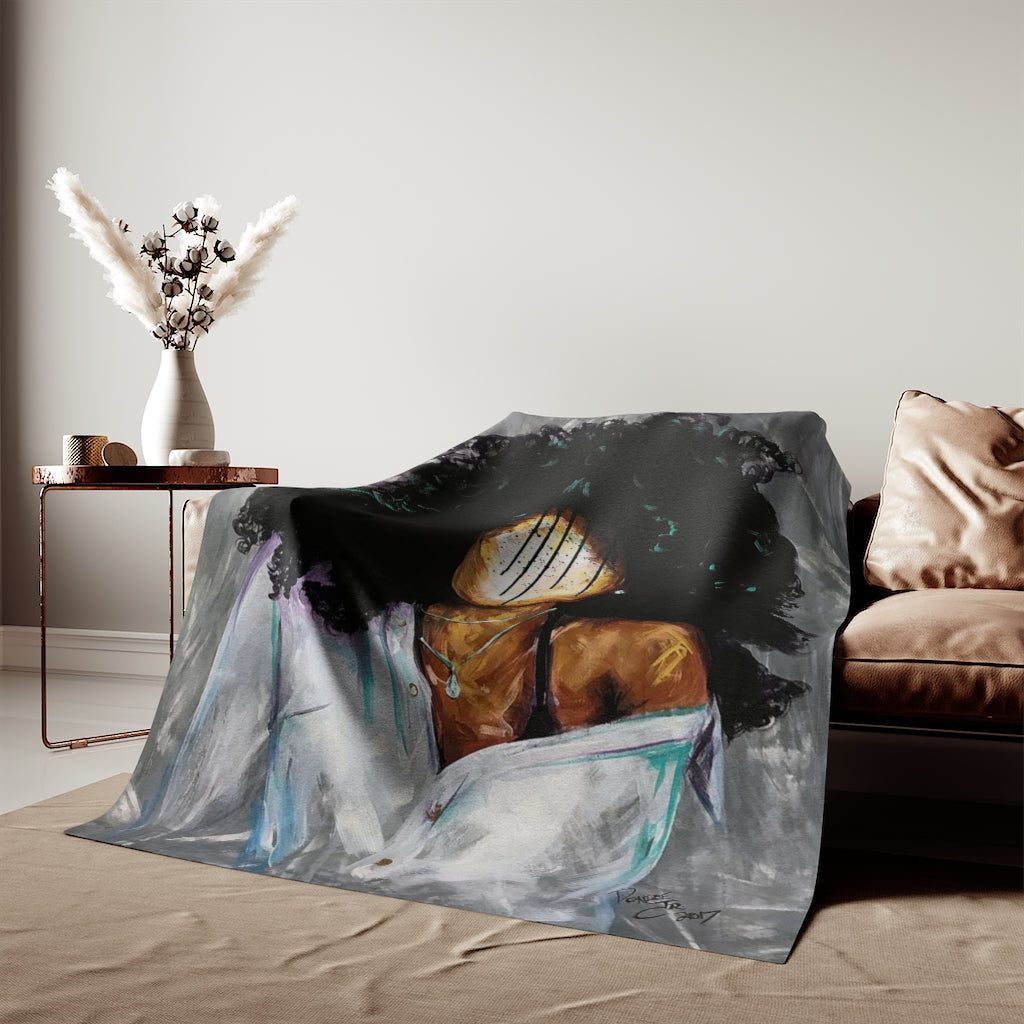 Naturally XLII Sweatshirt Blanket