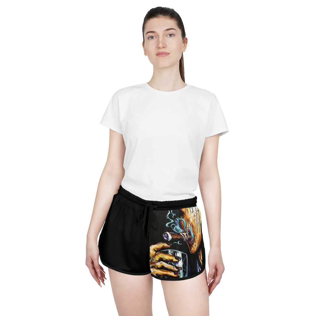 Naturally Bourbon Women's Relaxed Shorts