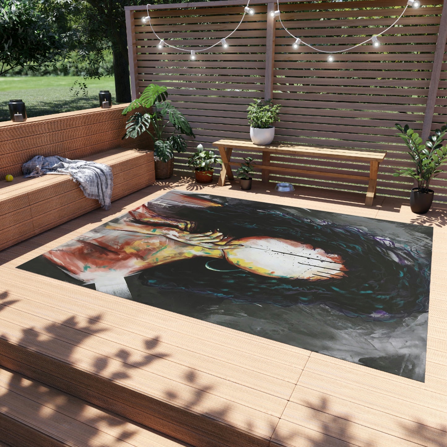 Naturally VI Outdoor Rug