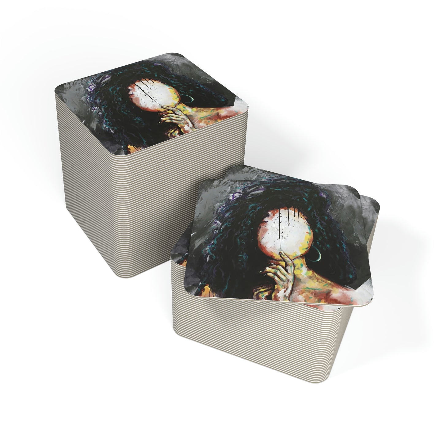 Naturally VI Coasters (50, 100 pcs)