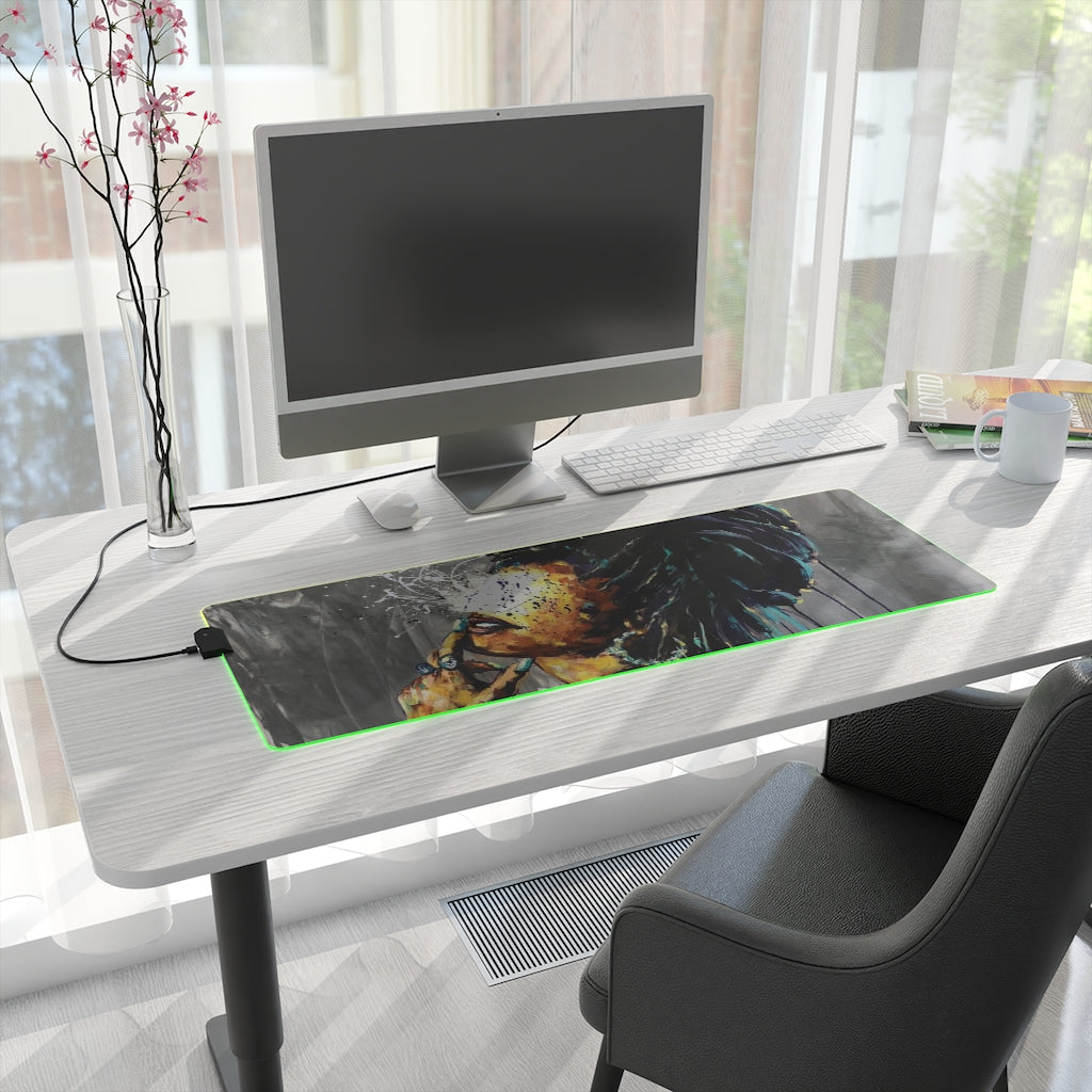Naturally LVIII LED Gaming Mouse Pad