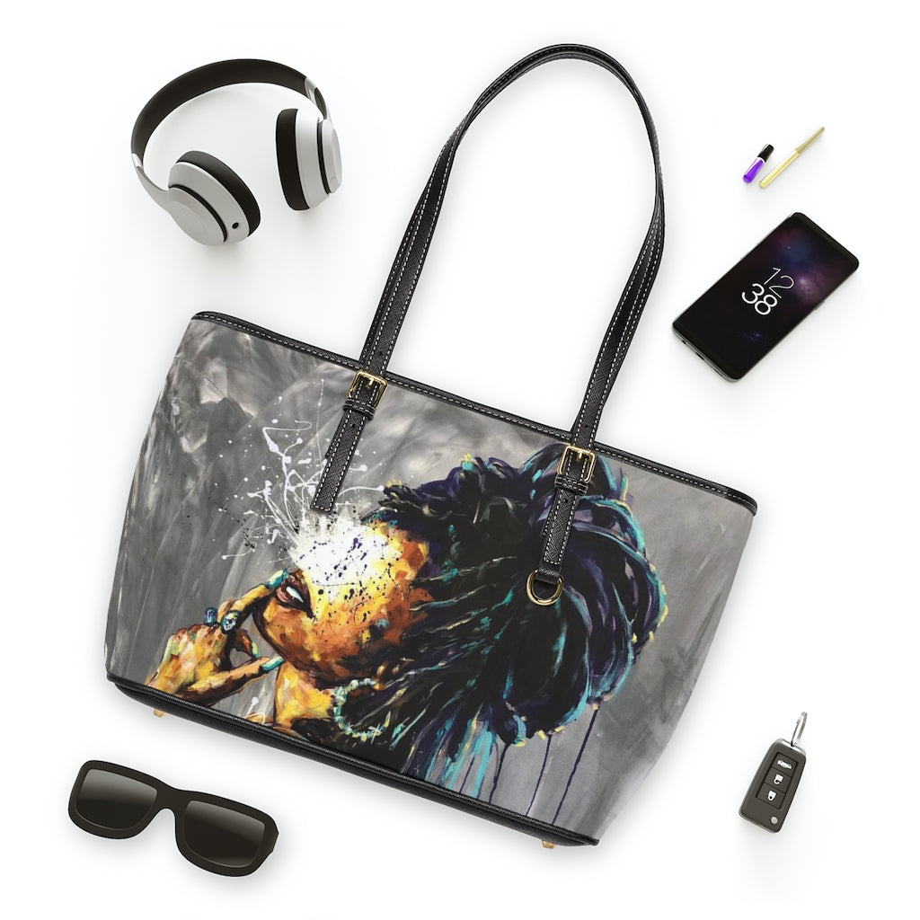 Naturally LVIII Leather Shoulder Bag