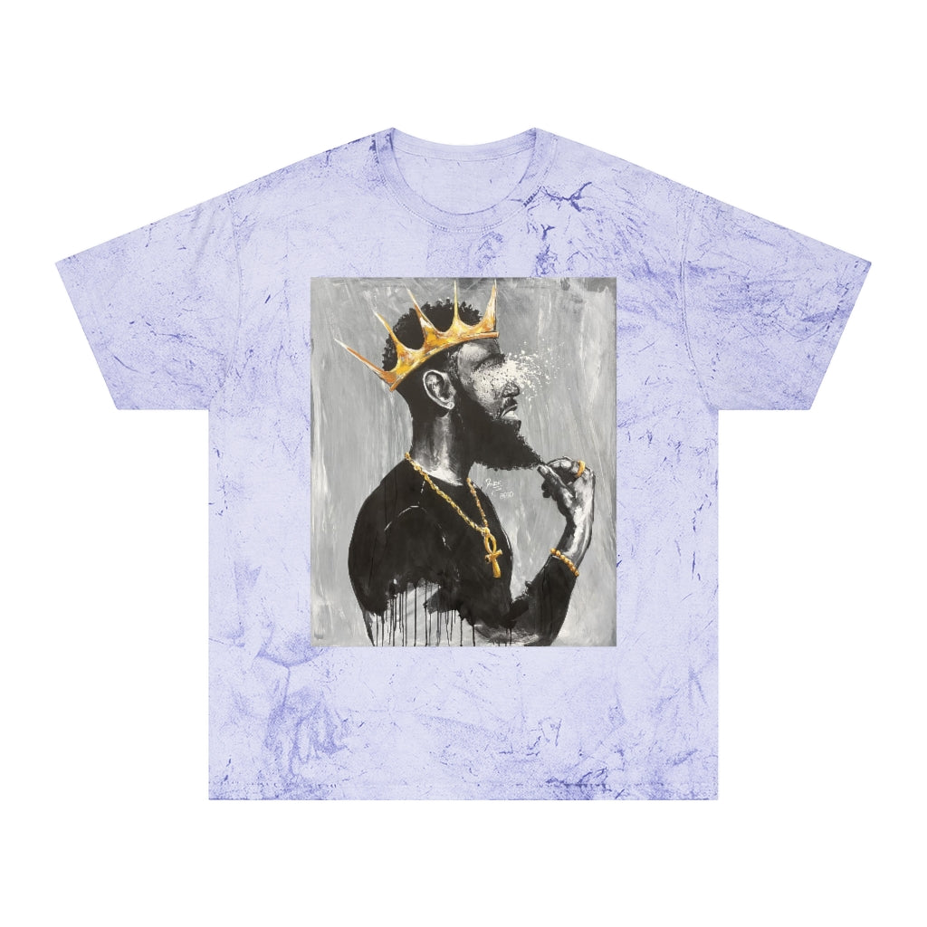 Naturally King VI Unisex Color Blast T-Shirt