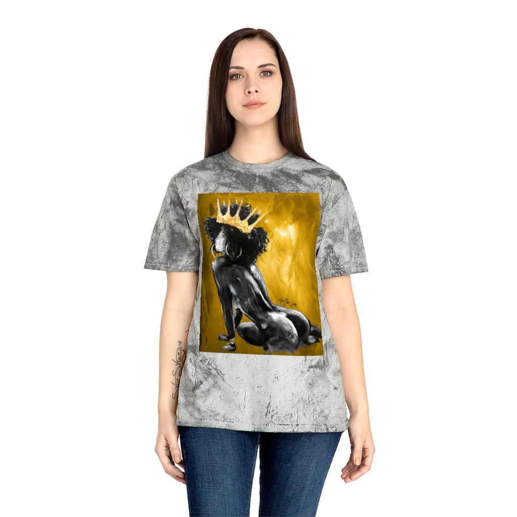 Naturally Queen VIII GOLD Unisex Color Blast T-Shirt