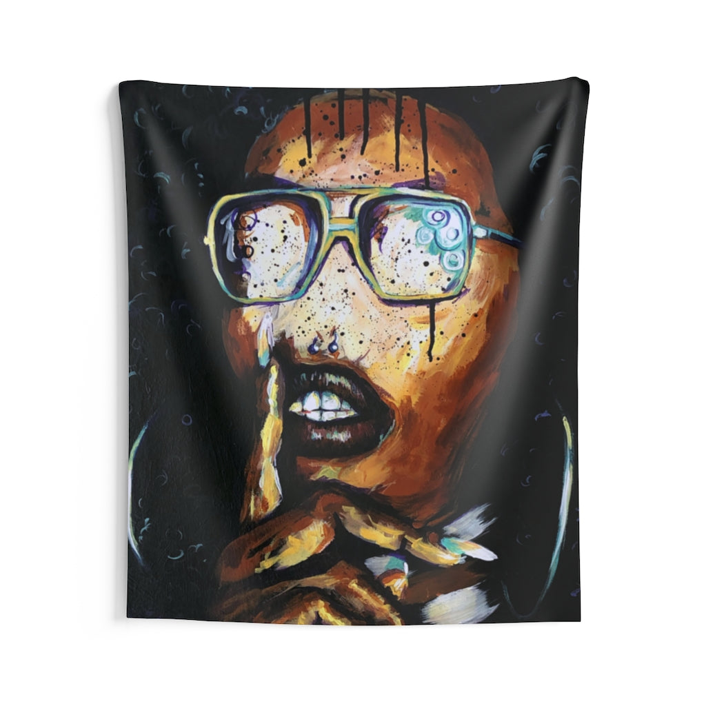 Naturally Tan Indoor Wall Tapestries
