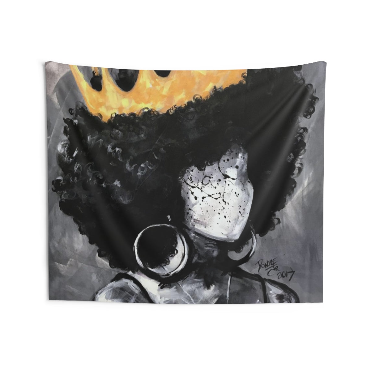 Naturally Queen II Indoor Wall Tapestries