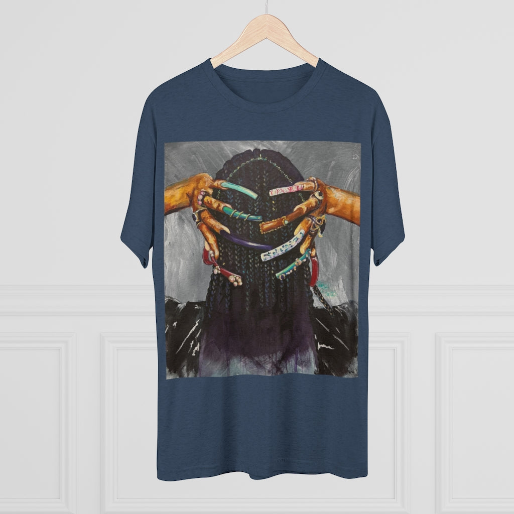 Naturally the Culture I Unisex Tri-Blend Crew Tee