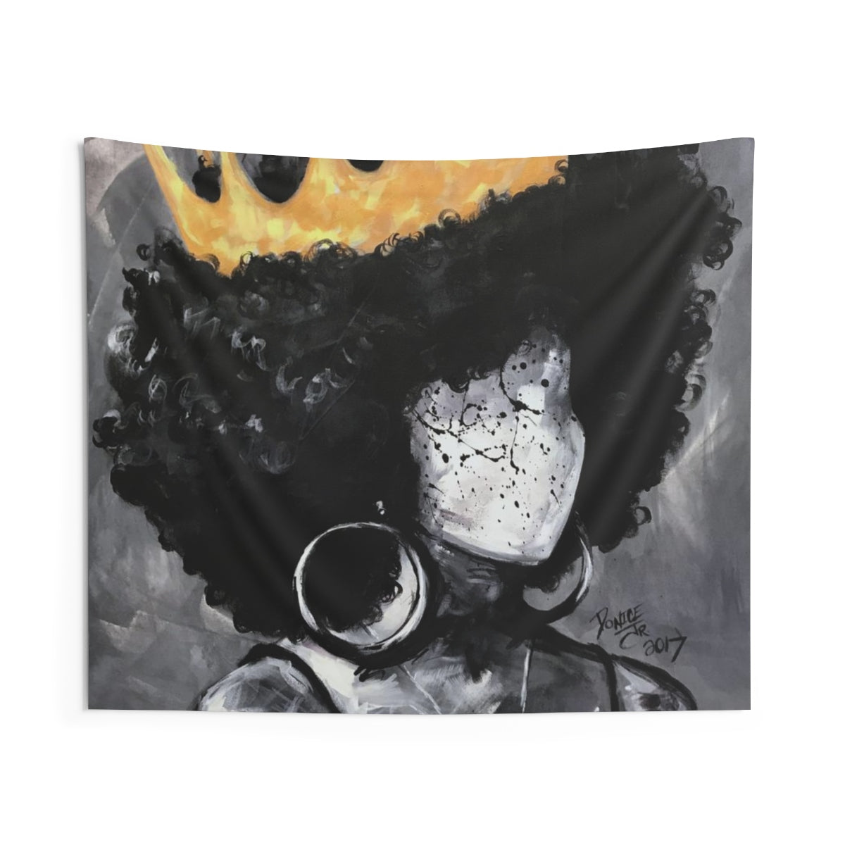 Naturally Queen II Indoor Wall Tapestries