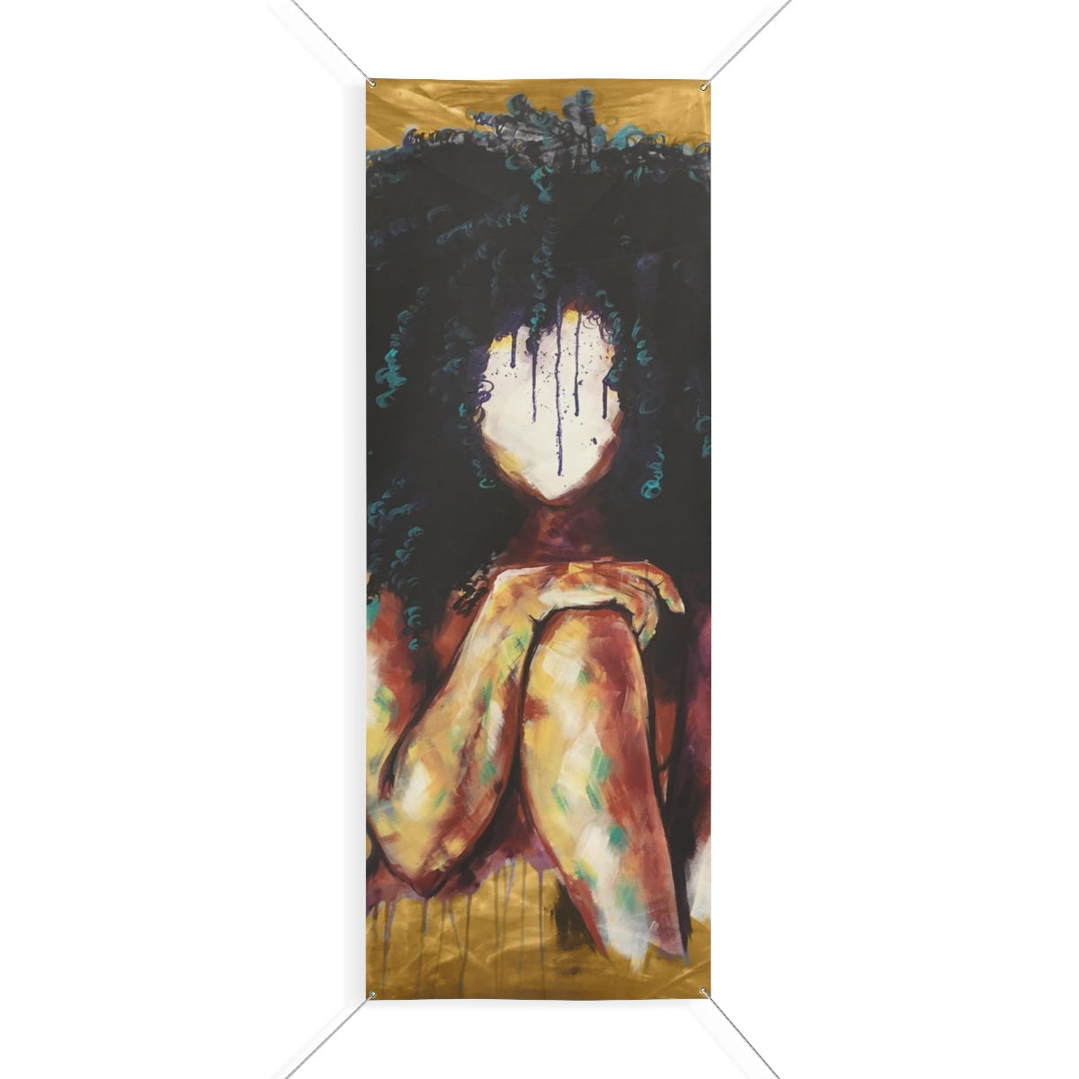 Naturally I GOLD Matte Banner