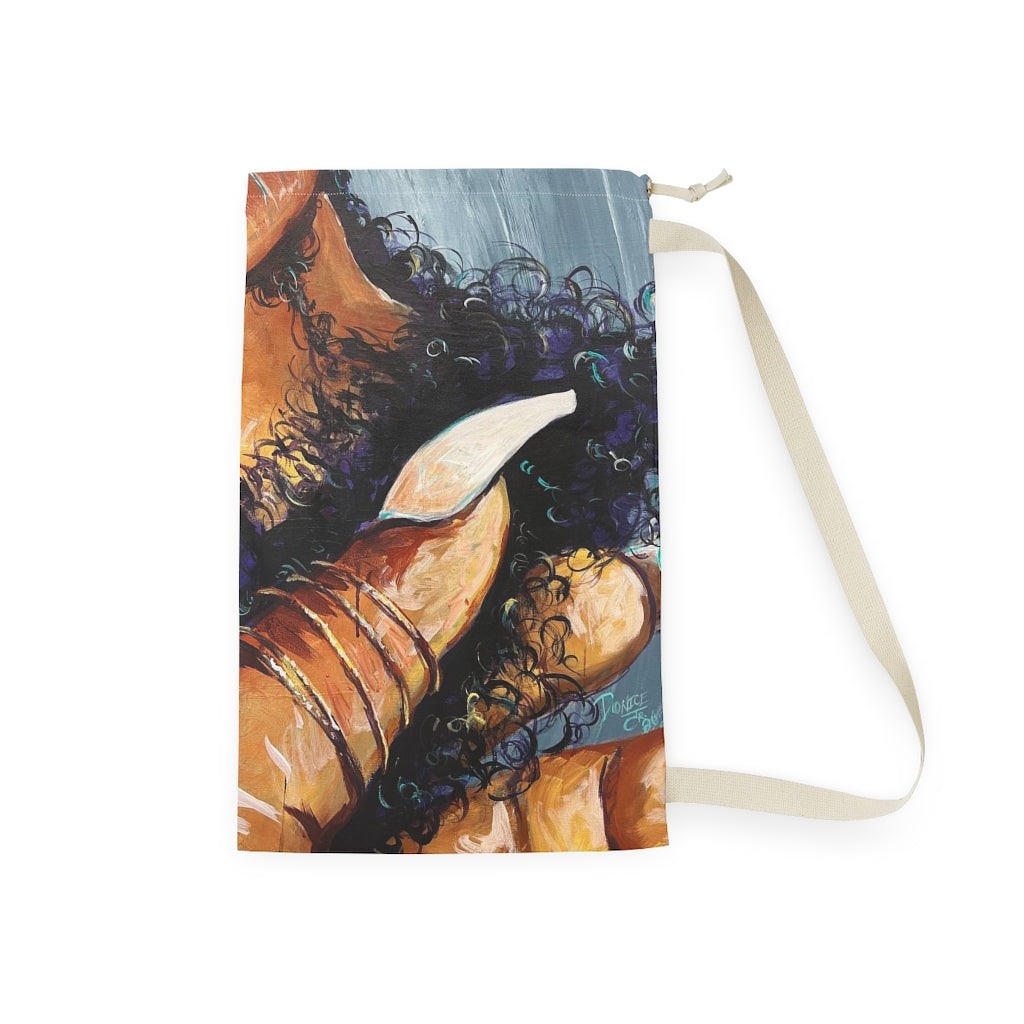 Naturally Black Love X Laundry Bag