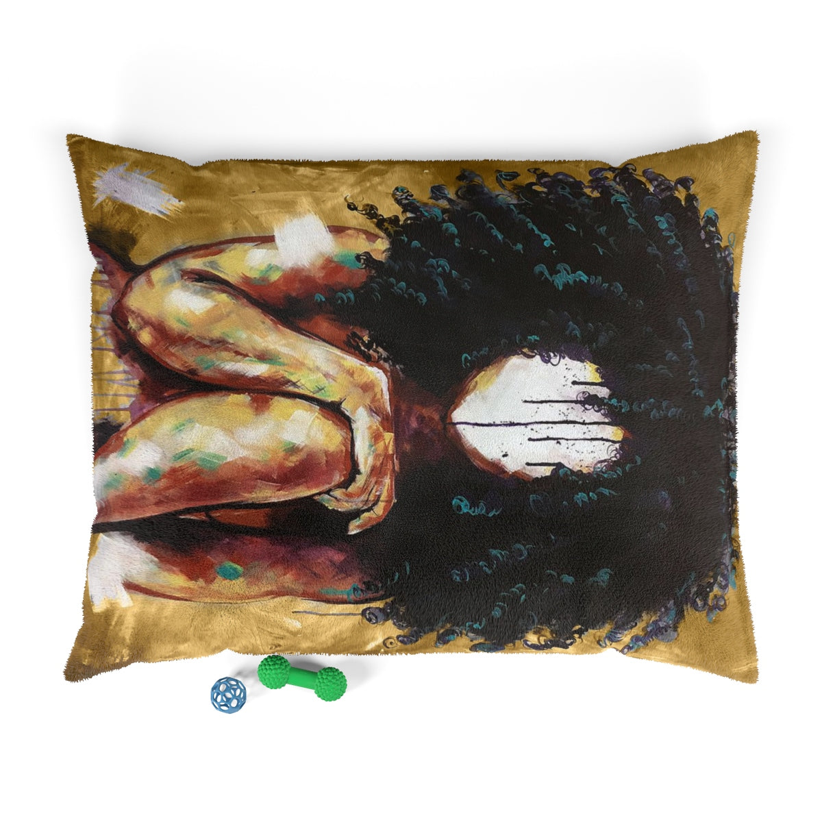 Naturally I GOLD Pet Bed