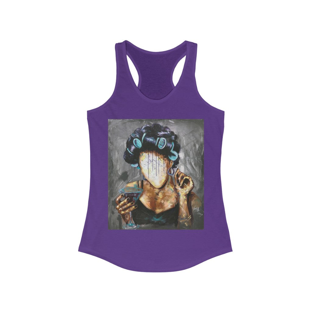 Undressed X Women's Ideal Racerback Tank